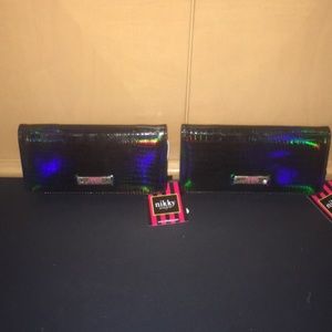 Black Nicole lee wallets
